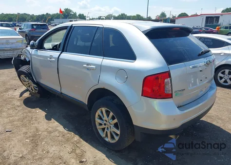 2013 Ford Edge Limited z USA, uszkodzony, nr VIN 2FMDK4KC1DBB66411